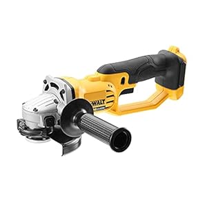 dewalt meuleuse d'angle xr 18v 3ah li ion dcg412n xj meuleuse 125 sans fil avec poignée ajustable et vitesse variable lame Ø125mm vitesse à vide 7000tr/min 405w