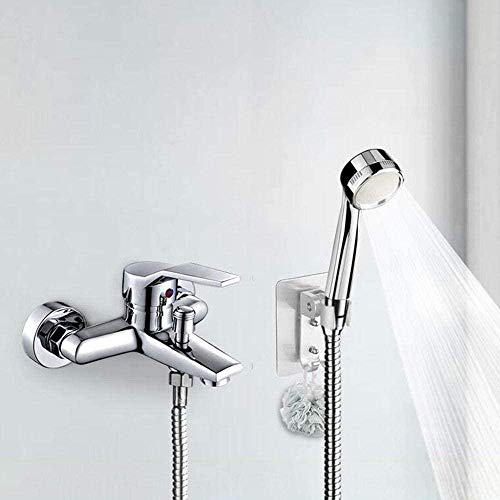 Ensemble de douche Nuages de Bon augure design chrome pour baignoire