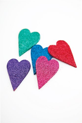 EK tools 5-Pack Glitter, Primary Colors