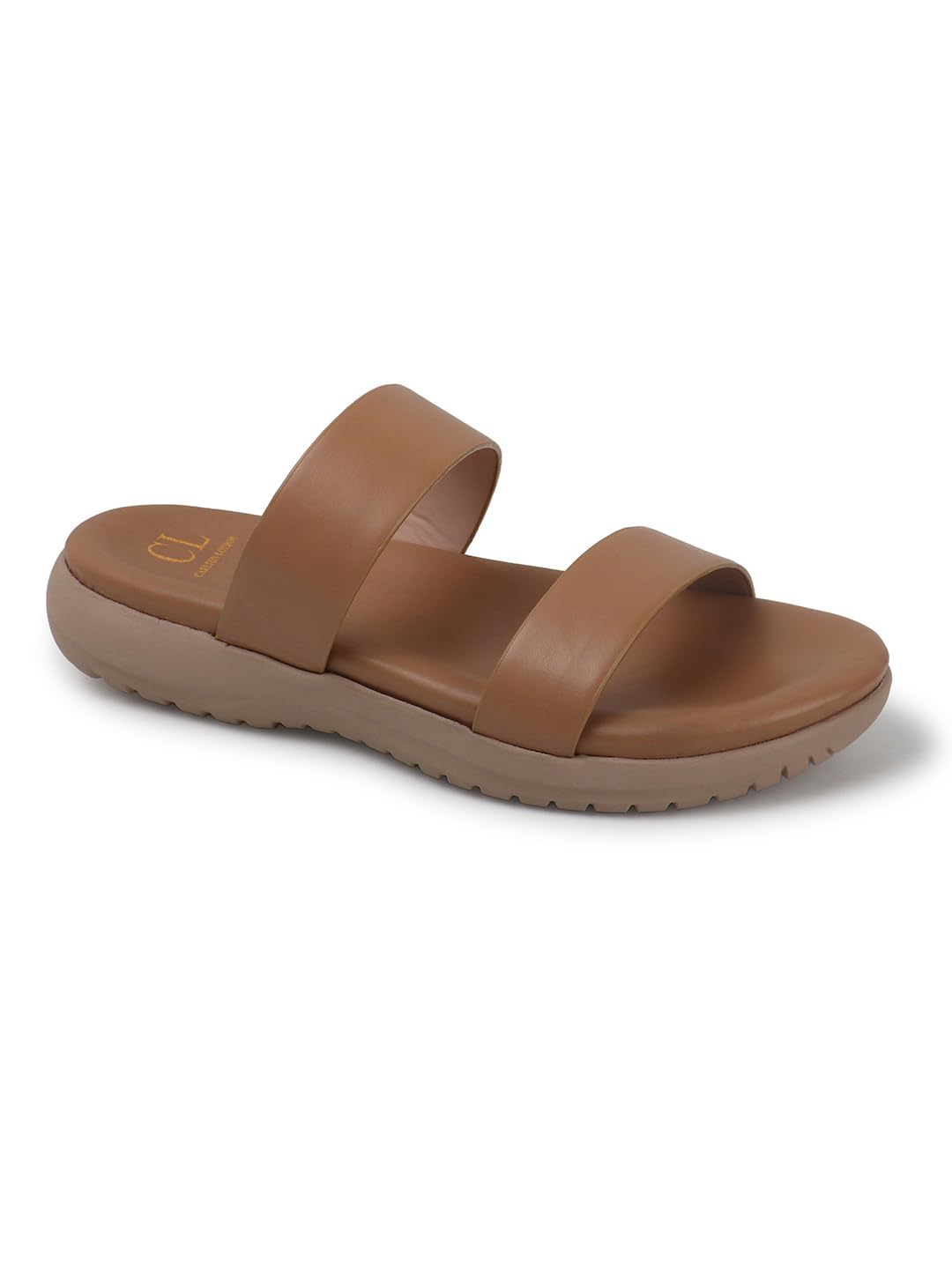 Women's Double Strap Comfort Slides Sandals