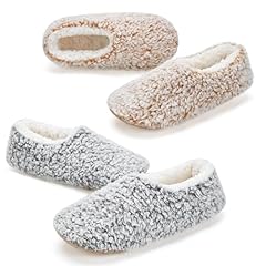 2 Pk Fuzzy (Taupe & Grey)