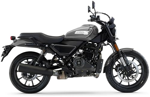 Image of HARLEY-DAVIDSON X440 Vivid Motorcycle 440cc Metallic Dark Silver booking for Ex-Showroom | 5 Years Warranty