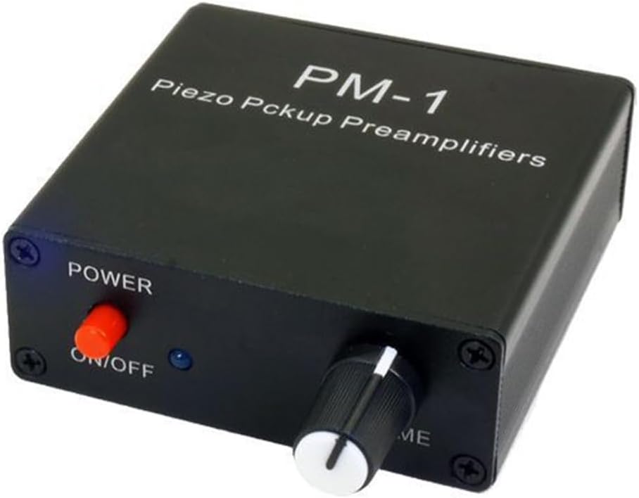 Compactly Guitar Violins Piezo Pickup Amplifiers for Enhances Sound Quality - Image 1 of 7