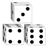 Dice Favor Boxes   (3/Pkg)