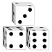 Dice Favor Boxes (3/Pkg)