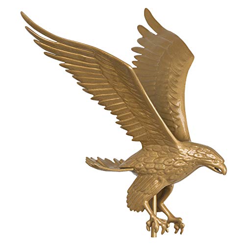 Whitehall Products Eagle Weathervane, 46-Inch, Gold/Bronze #TOP4