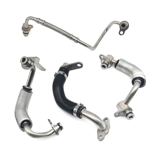 SIDMILE Turbocharger Coolant Line Kit Fit for BMW F10 F22 F20 F30 X1 X3 X4 X5 Z4 N20 N26 2010-2018 Replace 11538663516 11538663517 11428626652 11428626653 by SIDMILE - Used condition - US$32.71