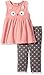 BON BEBE Baby Girls' 2 Piece Dress and Jegging Set