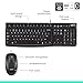 Logitech Desktop MK120 Mouse and keyboard Combo