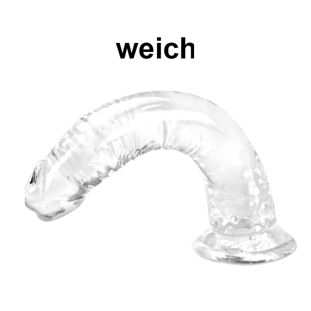 Ensemble de godes réalistes bleus (petit,grand, extra large) Gode ventouse TPE pour vagin et anus,compatible avec harnais à sangle, adapté aux utilisateurs débutants à avancés (16,5 cm/19 cm/24,5 cm)