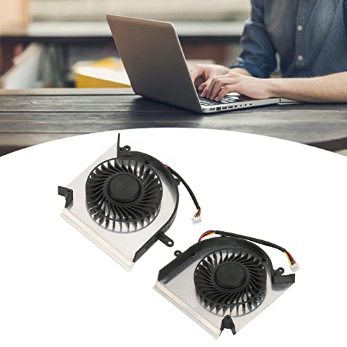 Ventilateur CPU et GPU à double dissipation pour portable MSI GL75 GP75 - 3