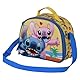 Disney Unisex Kids 3D Lunchbox-Tasche, Blau Lilo und Stitch