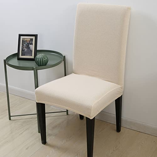 Housse de chaises 6 pièces pour masquer l'usure et protéger KnSam - 3