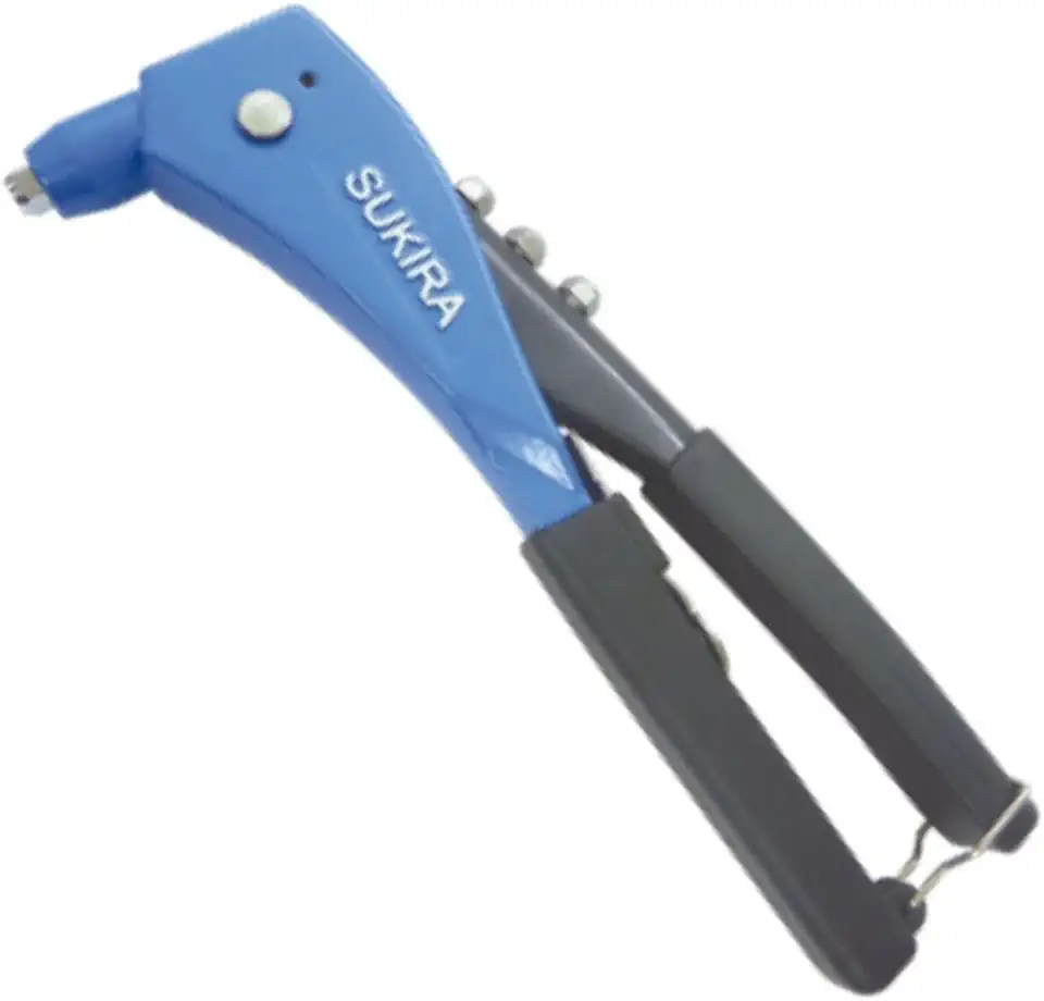 Rebitador Manual Profissional Alicate Rebitadeira com 4 bicos W101