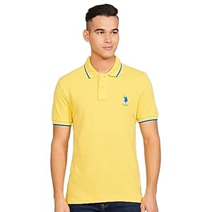 U.S. POLO ASSN. Men’s Solid Regular Fit T-Shirt