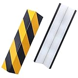 Lot de 2 Protections Garage FISHTEC Anti Dégâts Pliables 90°