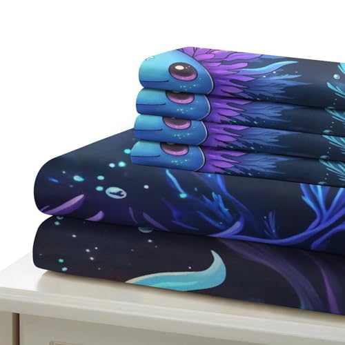 Parure de lit microfibre anti acarien housse de couette fermeture éclair - 7