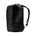 Incase Compact Backpack - Travel Backpack + Laptop Bag - Plush Fleece Lined Laptop Compartment Fits 16-inch Laptop - Compact Carry On Backpack for Travel (18in x 13in x 5in x 17.5L) - Black