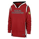 47 Brand NHL Chicago Blackhawks Eishockey Hoody Hoodie Kaputzenpullover Hooded Sweater Layup (M)