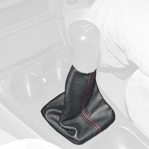 Redlinegoods Shift Boot Compatible With Mazda 626 1993-97. Black/Black #TOP24