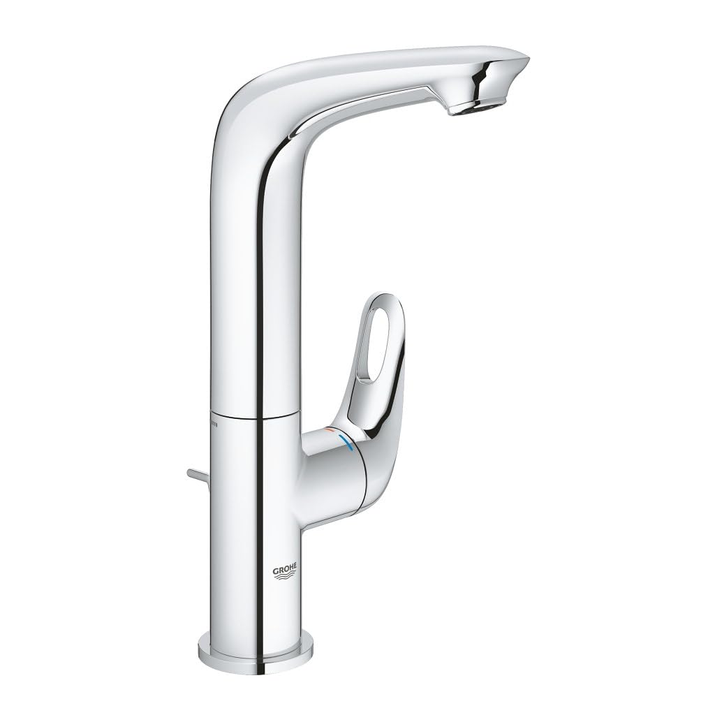 GROHE Eurostyle Nouveau mitigeur lavabo anti-goutte levier ergonomique