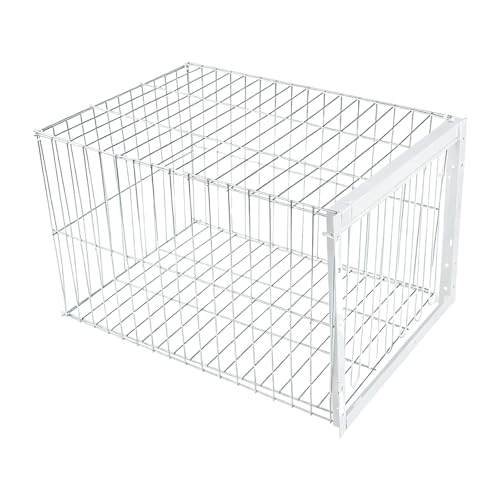 MagiDeal Cage de piégeage Automatique Robuste et Facile à Assembler, entrée à, piège Automatique pour élevages de Poulets, 1 Entrée