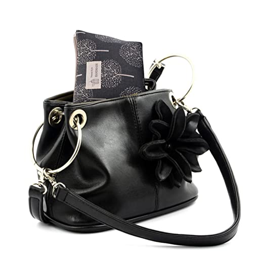 Canvas Travel Toiletry Bag for Women | Multi-Function Cosmetic Bags Storage Case with Zipper,Make Up