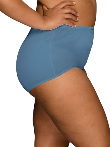 Image of Vanity Fair Women's Perfectly Yours Ravissant Nylon Brief Panties #15712 (Discontinued Colors)