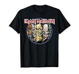 Iron Maiden Eddie Evolution Camiseta
