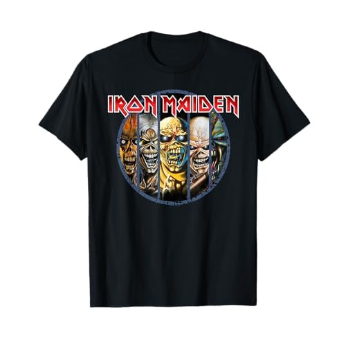 Iron Maiden - Eddie Evolution Camiseta