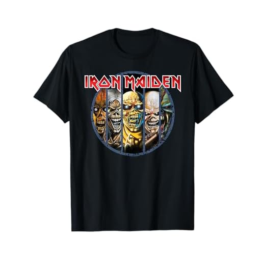 Iron Maiden - Eddie Evolution Camiseta