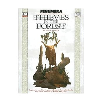 Paperback Thieves in the Forest (Penumbra/D20) Book