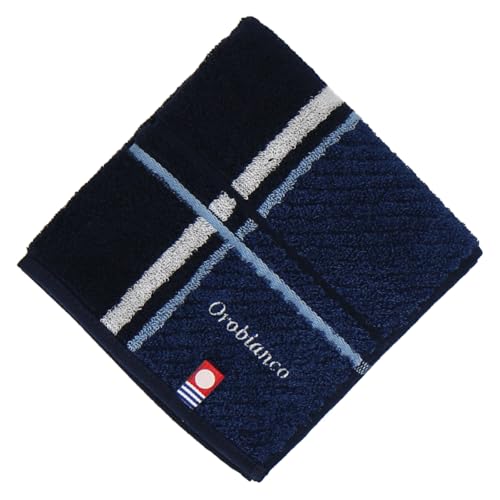 Orobianco(オロビアンコ) タオルハンカチ メンズ 今治タオルハンカチ 24508043 メンズ 24508043A ネイビー[A]