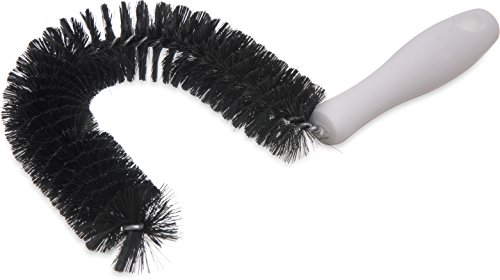 SPARTA Decanter Brush – SKU 4015300 Coffee Pot Brush, Curved Semi-Circular Design for Beverage Equipment, 10in image 2