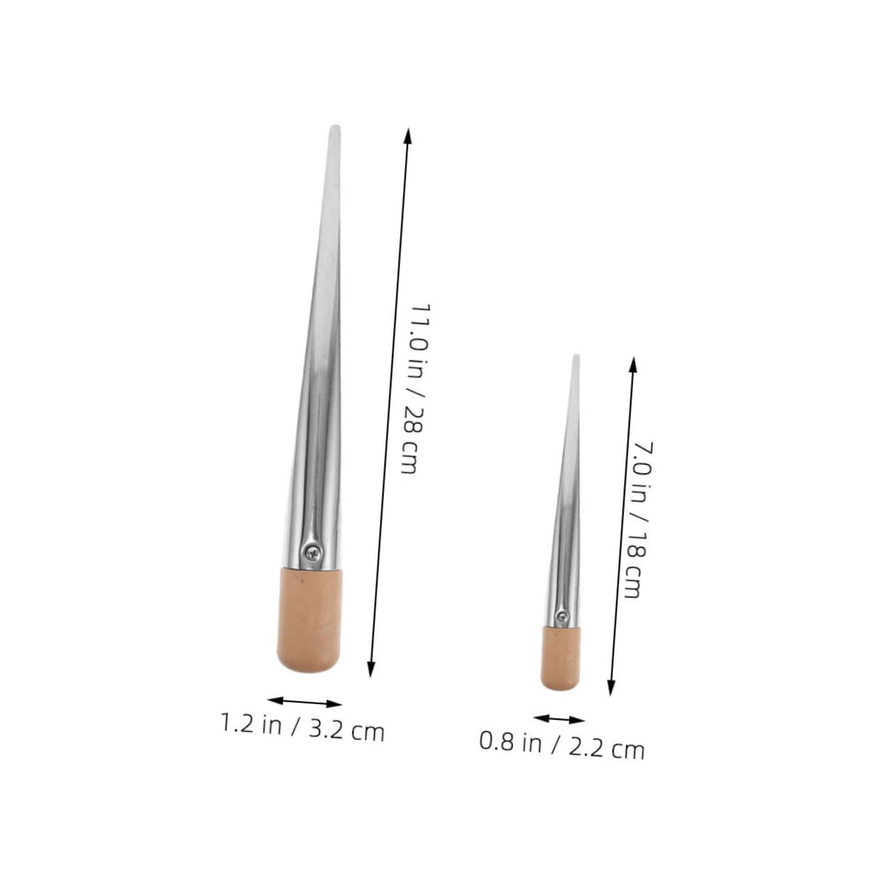 LIOOBO Marine Hardware Accessories Boat Tie Off Rope Splicing Spike Tool Wire Braiding Tool