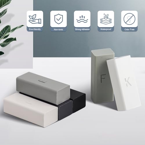 Hartwachs Reparaturset, Laminat Reparatur Hartwachs für Holz/Fliesen/Parkett/Laminat/Vinyl, Möbelreparatur Wachs Set Wachskitt zum Kratzer Schäden Loch Ausbessern Arbeitsplatte, 6 Versch Farbtöne