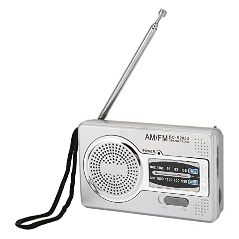 Elprico Radio Portable AM FM Cover