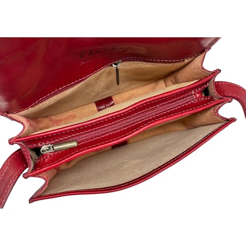 Image of Floto Milano Crossbody Women's Shoulder Bag Handbag Size 8.5 inch