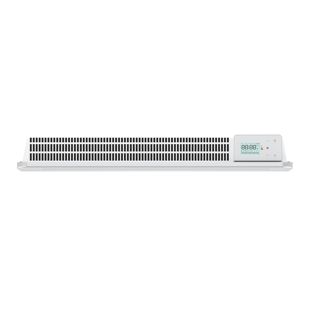 Radiateur Électrique OXIA 1500W– Inertie Pierre Céramique – Programmable – Chaleur Durable – Détection Fenêtre – Indicateur de Consommation – IP24 - Sécurité Enfant