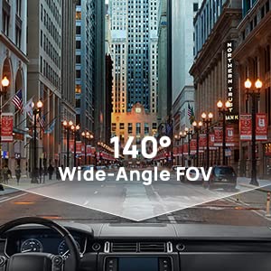 70mai Dash Cam M300 Carro DVR 140° FOV 1296P Night Vision 70mai M300 Dash Câmera Gravador 24H Modo d