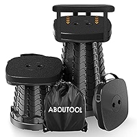 SKM-MX Taburetes Portátiles, Puede Soportar 130kg Taburete Plegable