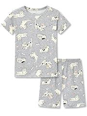 Gray & Puppy(short Sleeve & Shorts)