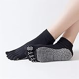 VERSTILE & MULTIVE ZAHLUNG: Neben der perfekten Wahl für die Erhöhung der Yoga-Leistung sind unsere Greifersocken auch eine gute Wahl für Pilates, Barre, Ballett, Fitnessstudio, Studioklassen, Tanz, Ballett, Bikram und mehr!Dank des starken Griffs können diese Socken daran hindern, dass Sie auf harten Fliesenböden rutschen, während Sie Ihre Füße bequem halten.