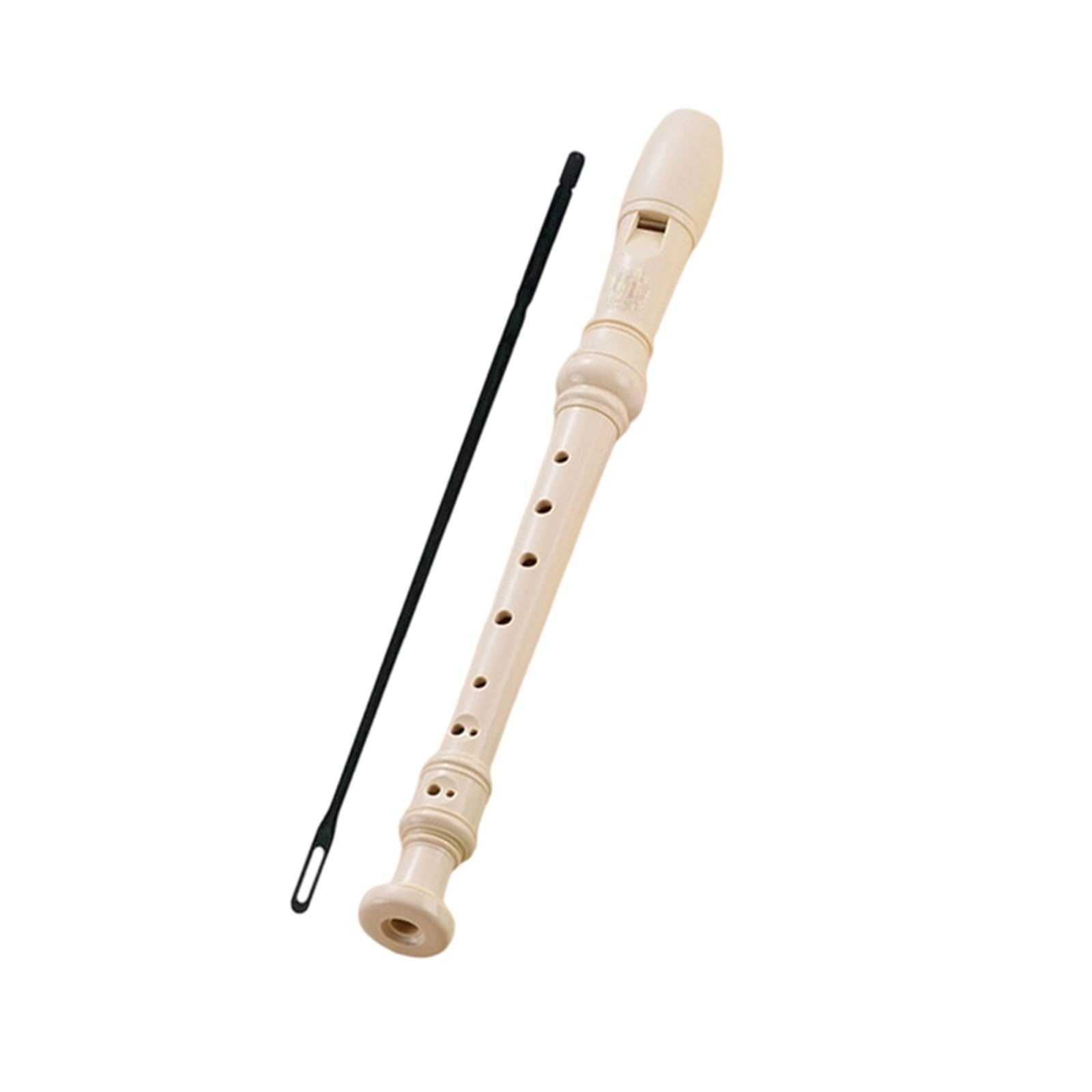 Flauto Dolce Professionale Flauto Dolce In Resina ABS: Strumento A Fiato Per Principianti In Stile Tedesco A 8 Fori (soprano)