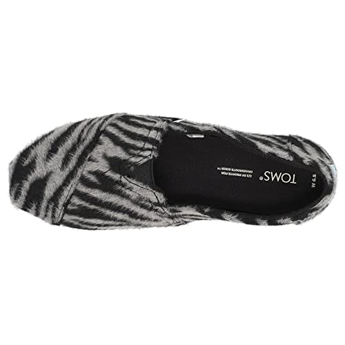 Image of TOMS Womens Alpargata Speckled Recycled Cotton