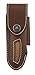 Max Capdebarthes 49812 Etui « T » Cuir pérou, Port horiz/verti. pour modèles « Le Thiers » et Laguiole jusqu'à 12 cm de Manche.