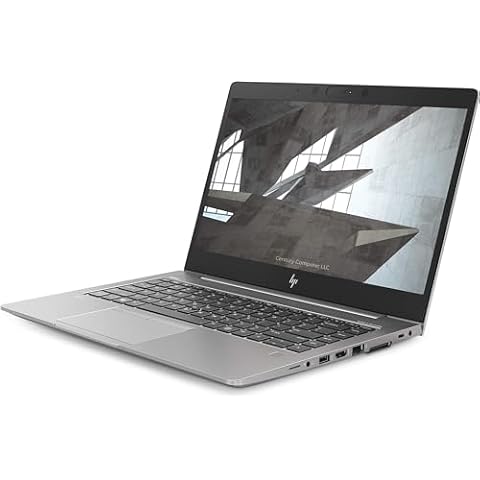 HP ZBook 14U G6 Laptop Cover