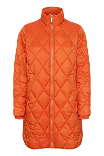 Part Two Damen Olilaspw OTW Mantel, Orange Rust, 40