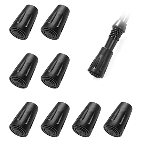 8 Piezas Tapas de Punta de Bastón Nórdico Cover