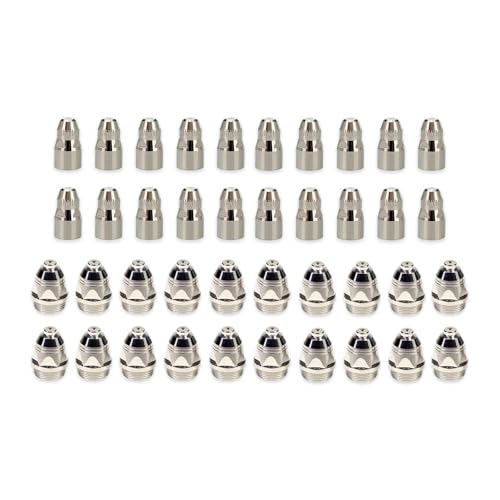 Kit buse électrode P80 de haute précision 1,5 mm pour plasma à air